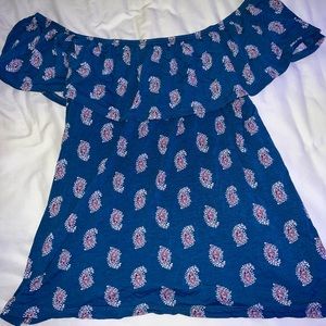 Old navy off the shoulder top